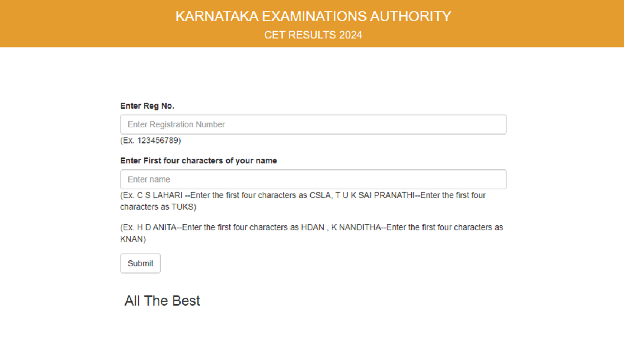 kcet results 2024 karnataka link released on kea.kar.nic.in, download ugcet results here