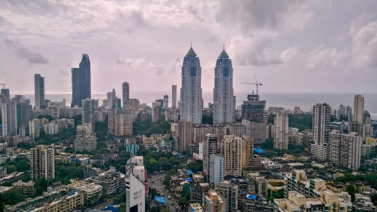 Mumbai building istock