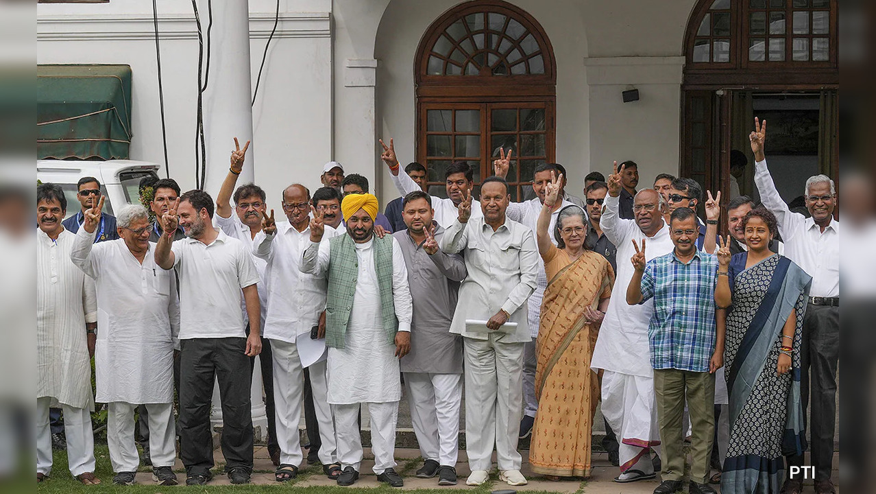 The INDIA bloc held a crucial strategy meet as the Lok Sabha elections draw to a close.