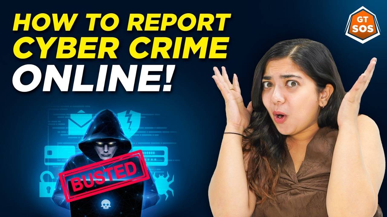 how to report cyber crime and fraud online in india | gt sos ep 21 🤌