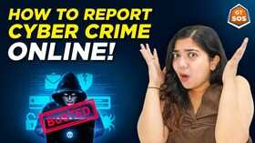 How to report cyber crime and fraud online in India GT SOS EP 21
