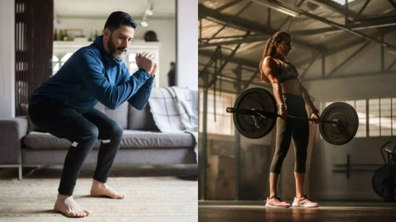 Squats Vs Deadlift: Which Is A Better Exercise For Strength Training? Expert Weighs In