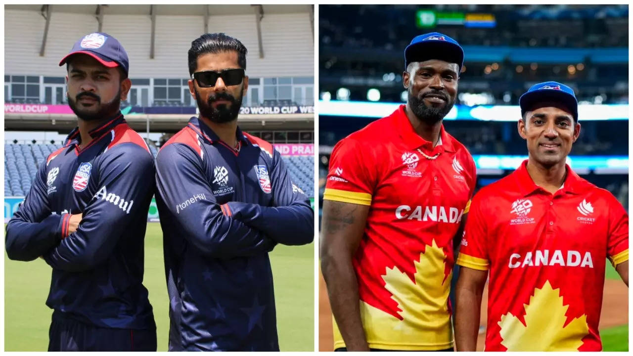 Hosts USA Lock Horns With Neighbors Canada In T20 World Cup 2024 Opener