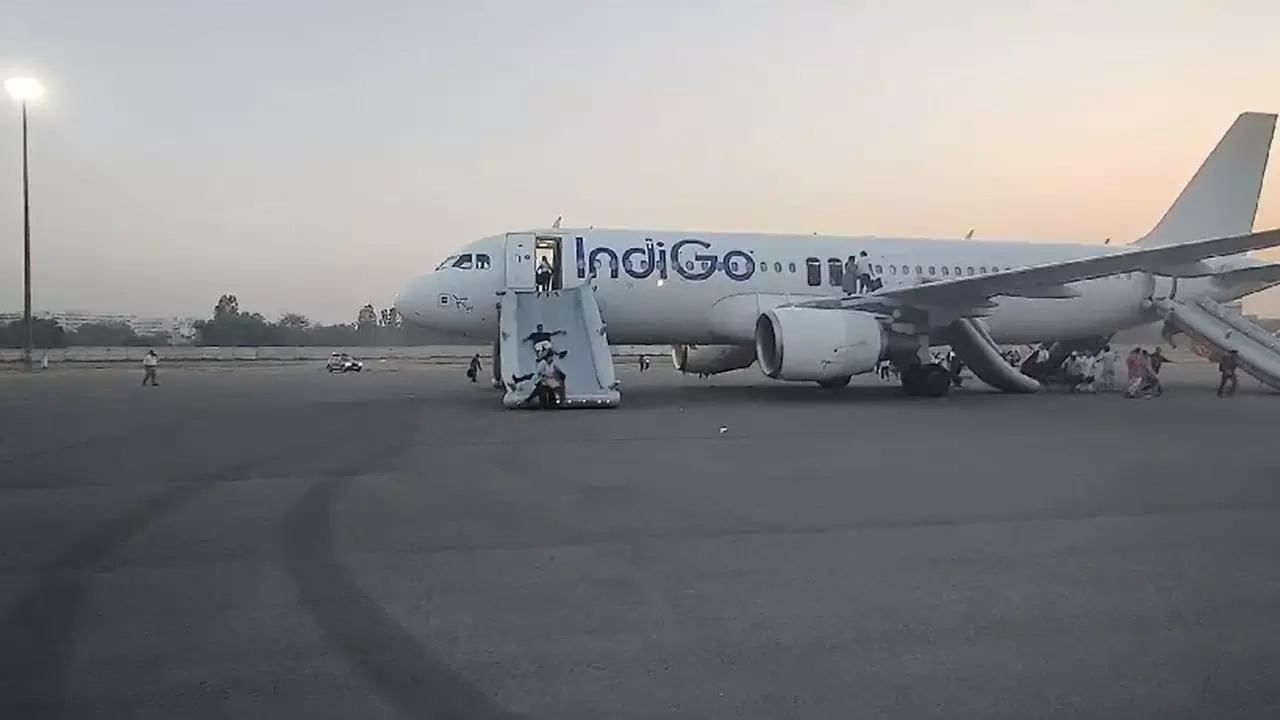 Indigo Flight Bomb Threat