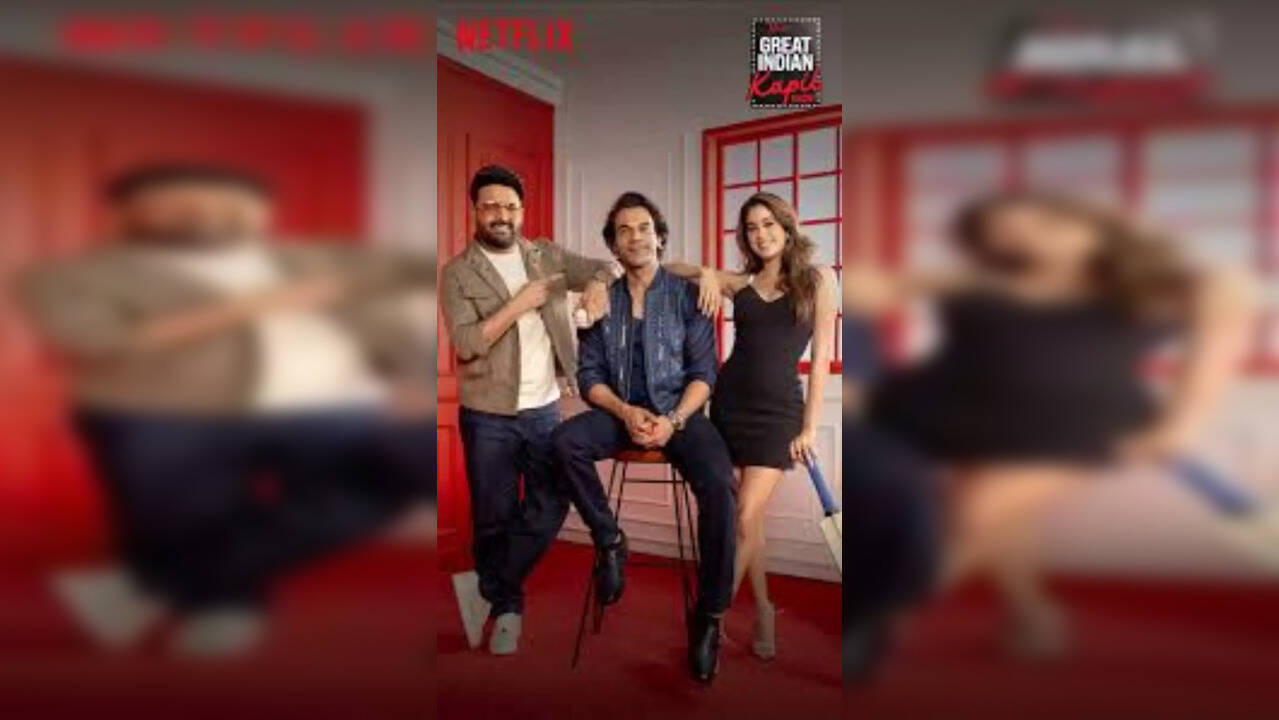 The Great Indian Kapil Show Episode 10 Review Janhvi-Rajkummars Banter Saves Otherwise Dull Outing