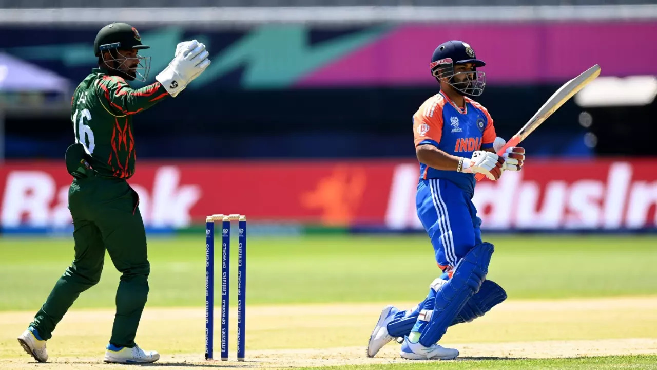 Rishabh Pant 50, Hardik Pandya All-Round Show Lead India To Thumping Win Vs Bangladesh In T20 WC Warm-Up Match