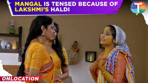 Mangal Lakshmi update Mangal is anxious due to Lakshmis Haldi color  TV News