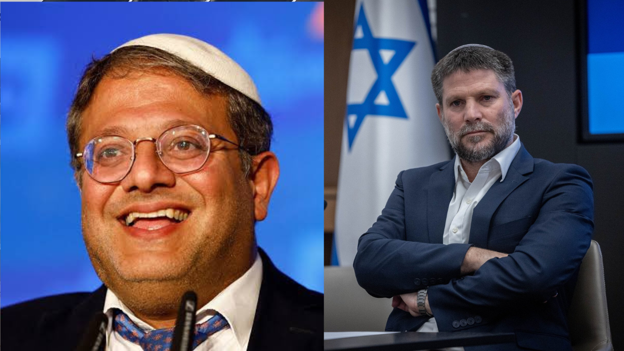 Ben Gvir and Smotrich Reject Netayahu's Ceasefire Plans