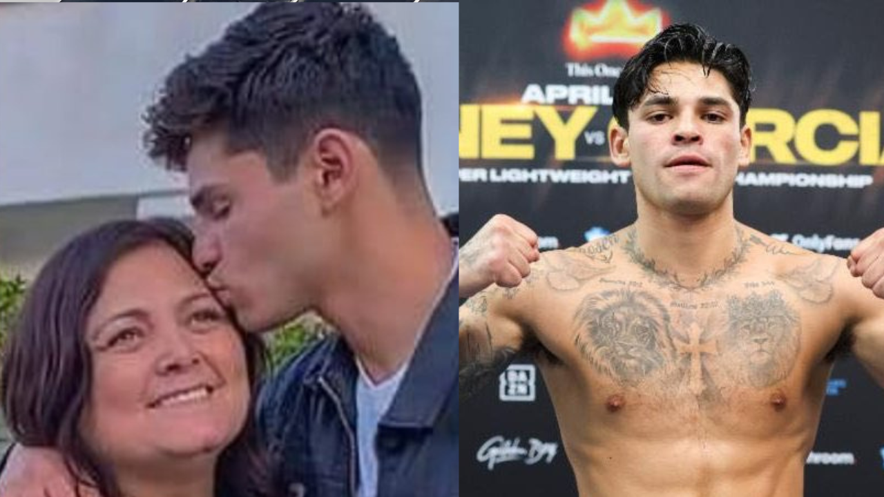 Ryan Garcia's Mom Lisa