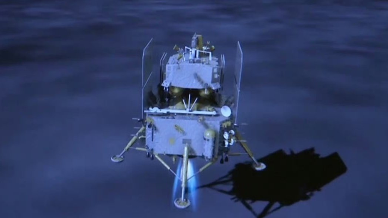 China’s Chang’e-6 landed on the moon