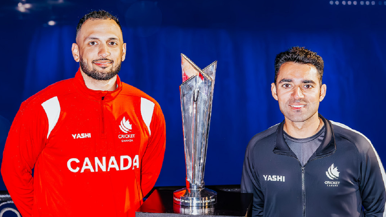 USA vs Canada Live Score, USA vs Canada T20 World Cup 2024 Scorecard