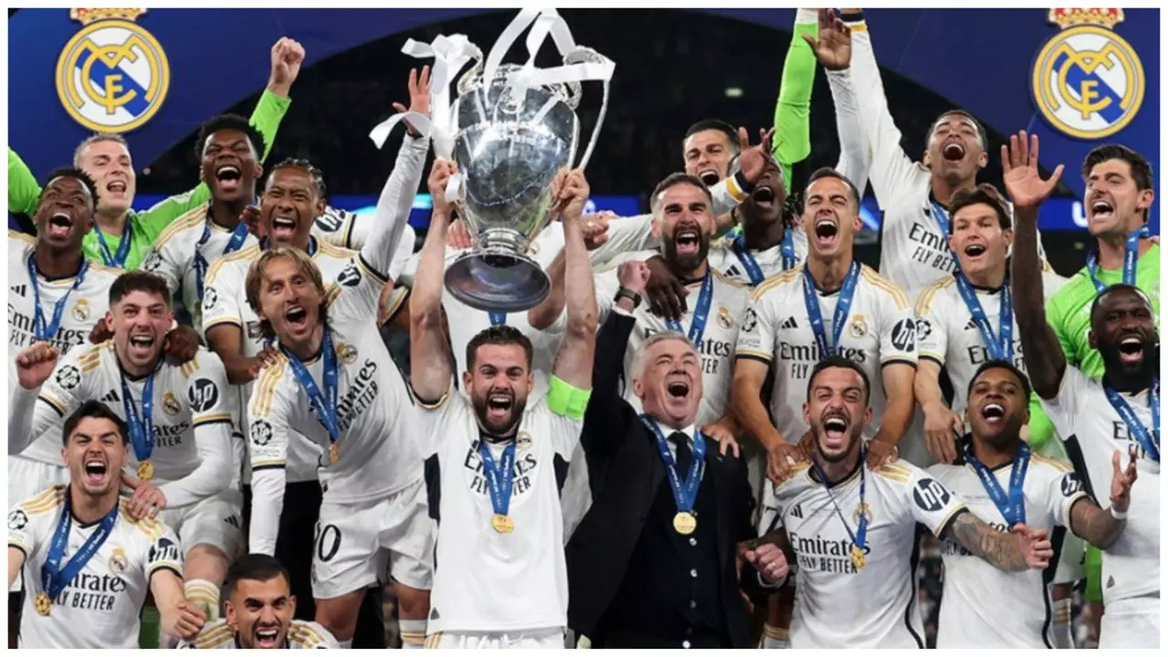 Real Madrid Create History, Oust Borussia Dortmund 2-0 To Be Crowned UCL Champions For 15th Time