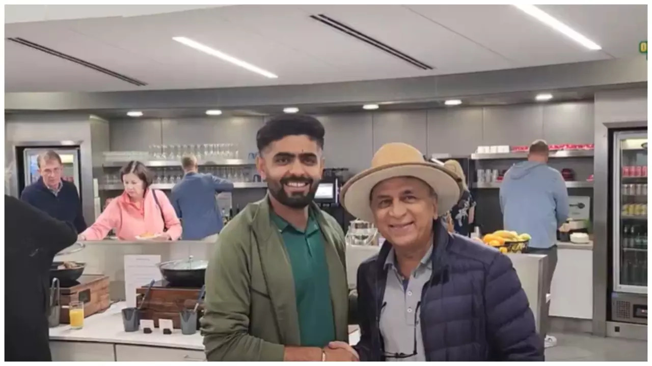 Babar Azam Sunil Gavaskar