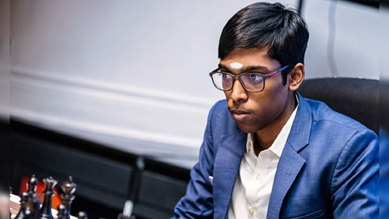 R Pragananadhaa Stuns World No. 2 Fabiano Caruana