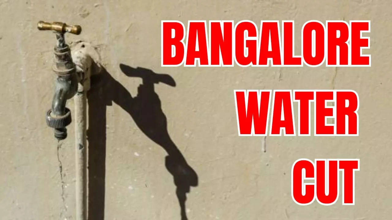 Bengaluru Water Cut News