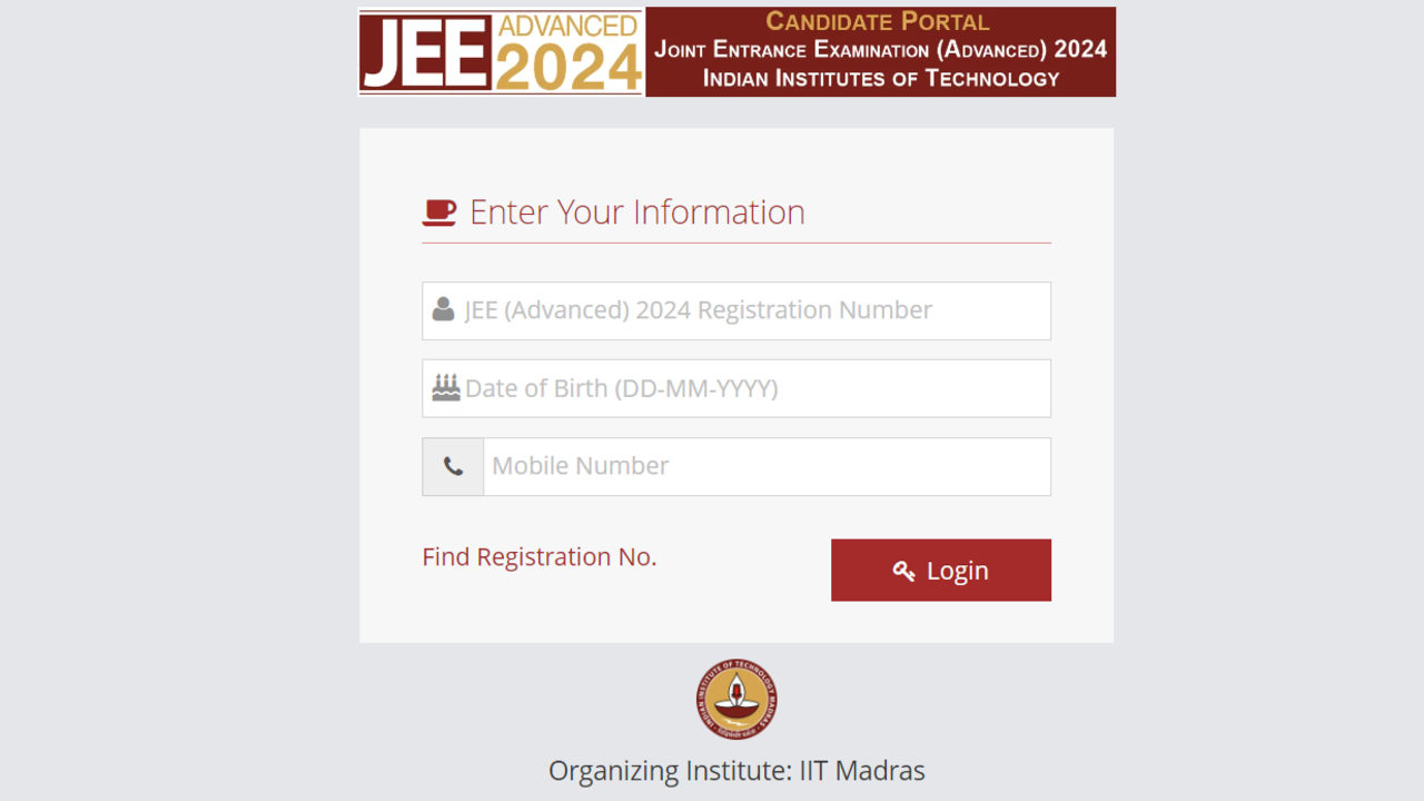 jee advanced 2024 answer key released at jeeadv.ac.in; direct link here
