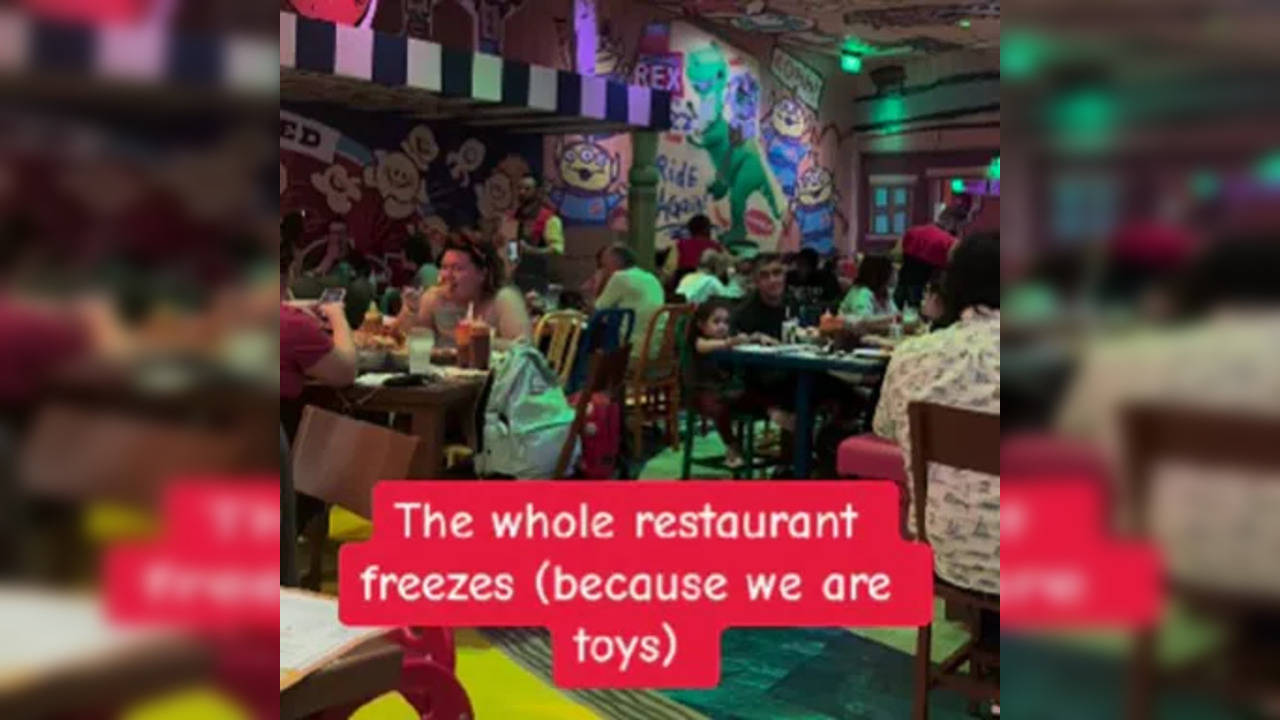 Viral Video: Toy Story-Themed Restaurant With Interactive Fun For Diners Mesmerizes Netizens. Watch