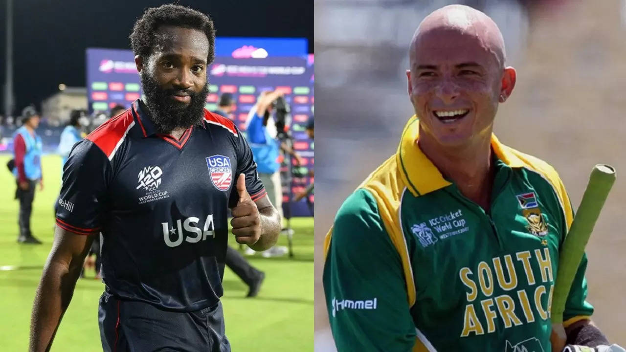 Aaron Jones scored 94 runs from just 40 balls against Canada in the first match of T20 World Cup 2024.