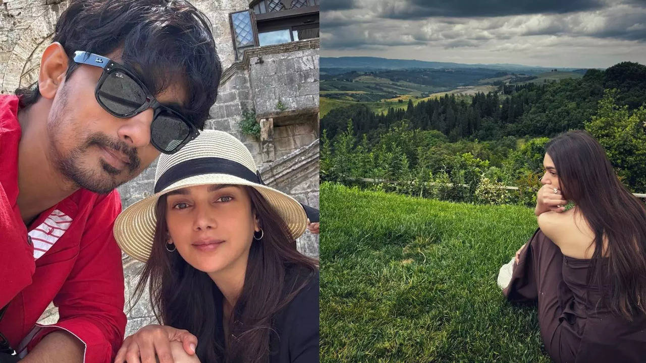 Siddharth, Aditi Share Pics of Italian Vacation