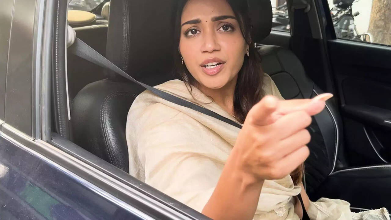  பரபரப்பை ஏற்படுத்திய நிவேதா பெத்துராஜ் வீடியோ...உண்மையான காரணம் வெளியானது 