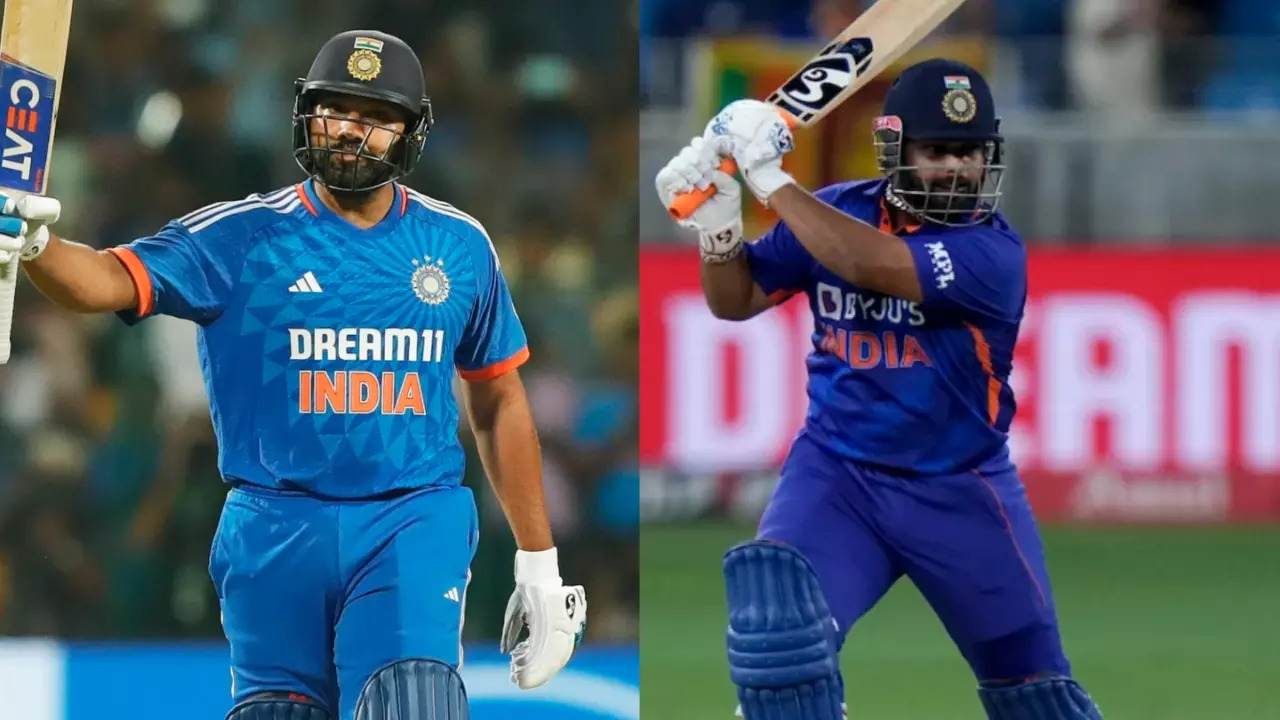 Rohit Sharma Reveals Why Rishabh Pant Batted At Number 3 In Warm-up 