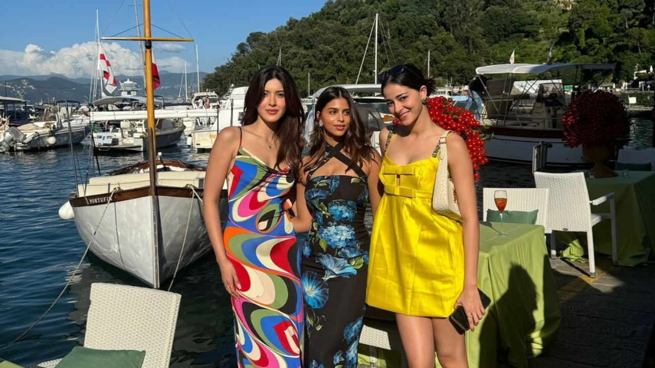 Anant-Radhika Pre-Wedding Cruise Party: Ananya, Suhana And Shanaya Serve Major Summer Fashion Goals