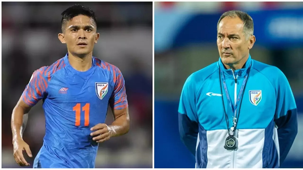 India vs Kuwait: ​Igor Stimac and Sunil Chhetri