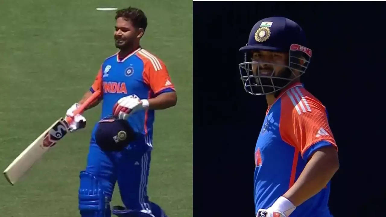 T20 World Cup 2024: Ex Sri Lanka Star Feels Rishabh Pant Batting At No. 3 Gives India Extra 'Oomph' Factor