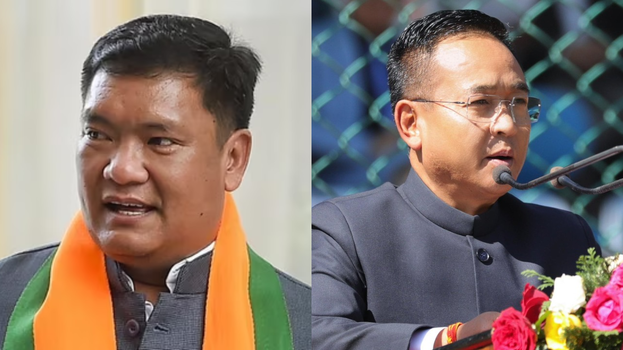 Arunachal Pradesh and Sikkim Election Results