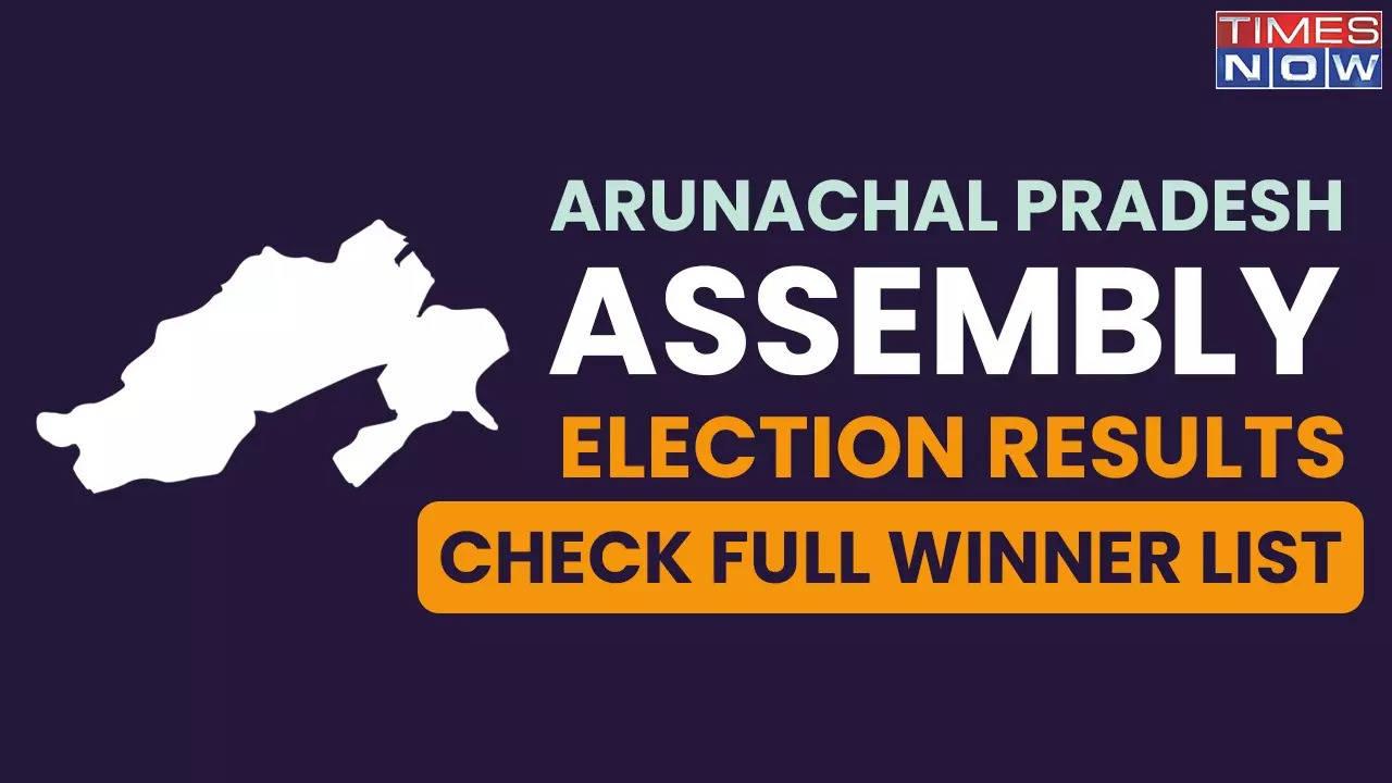 arunachal pradesh election results.