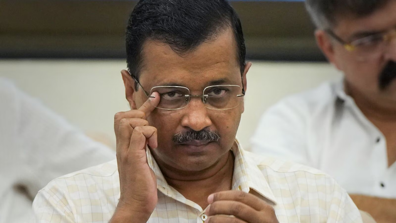 after surrender, delhi courts sends arvind kejriwal to judicial custody till june 5 in excise policy case