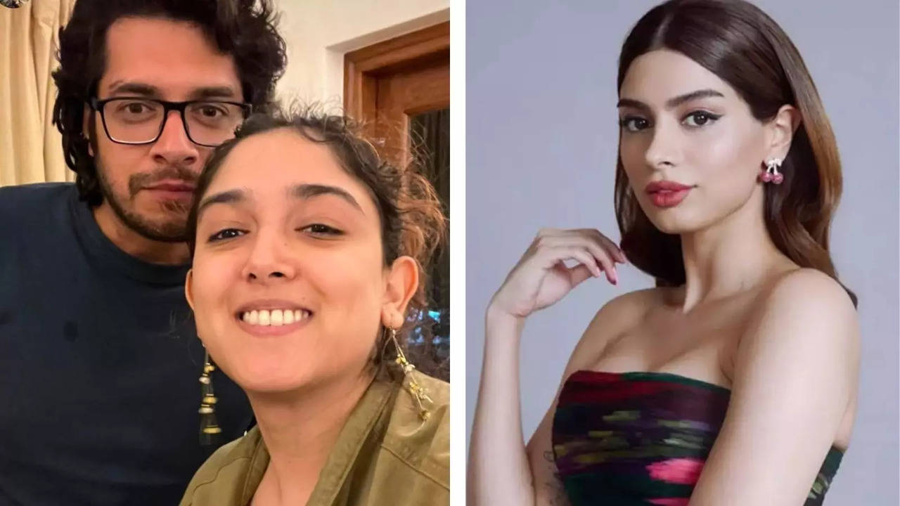 Aamir Khan's Son Junaid Spends Birthday Shooting For Film With Khushi Kapoor, Sister Ira Drops Cute Pics