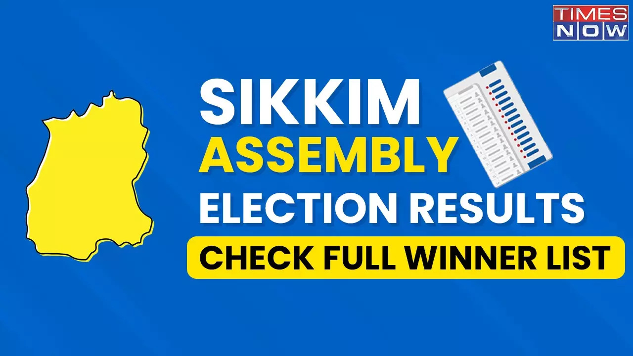 Sikkim Assembly Election Results