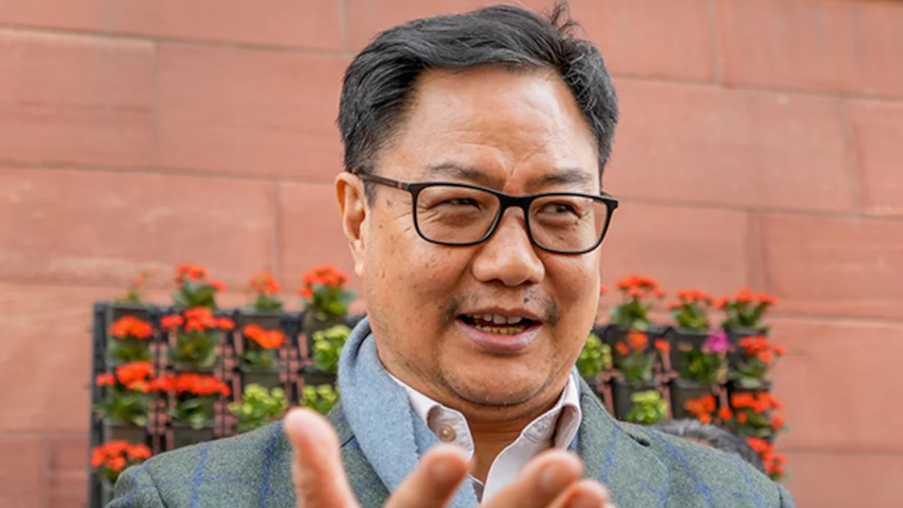 kiren rijiju