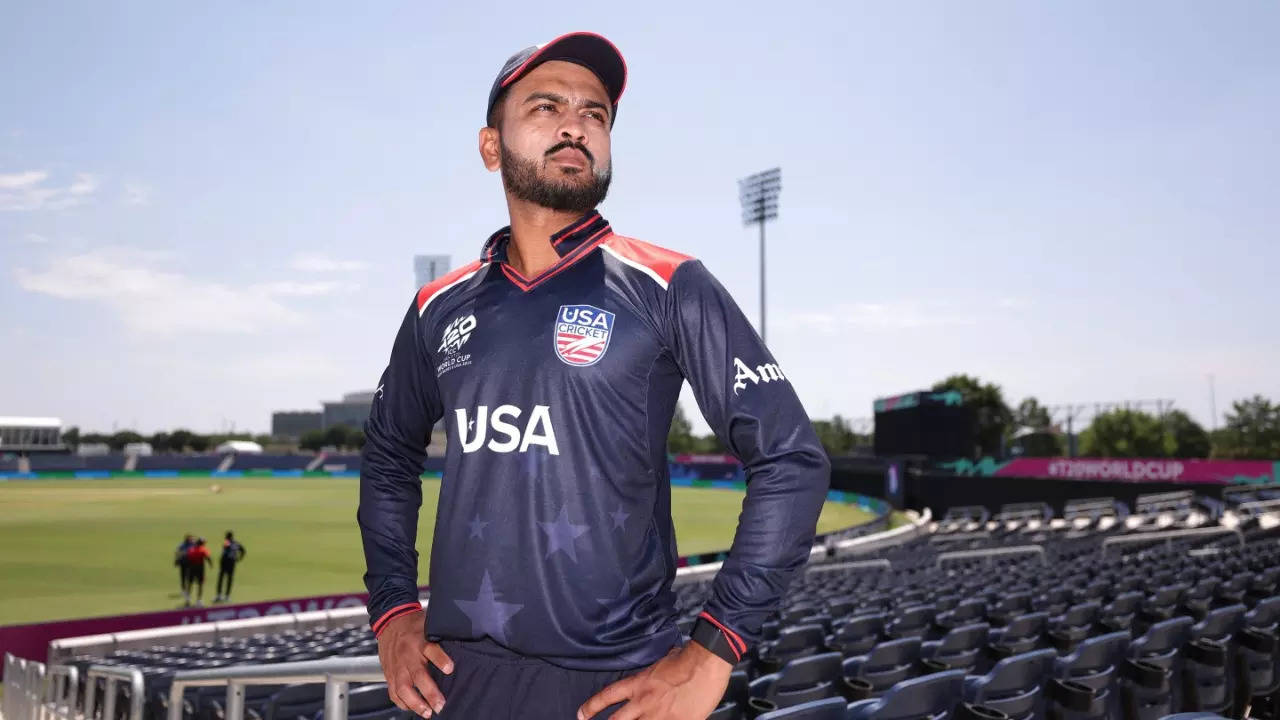 ”Don’t Want To Change, Whether We Play Pakistan Or India”, USA Captain Promises To Bring ‘Fearless Cricket’