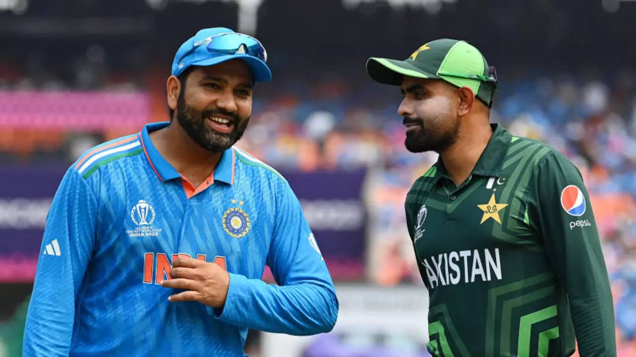 Rohit Sharma and Babar Azam