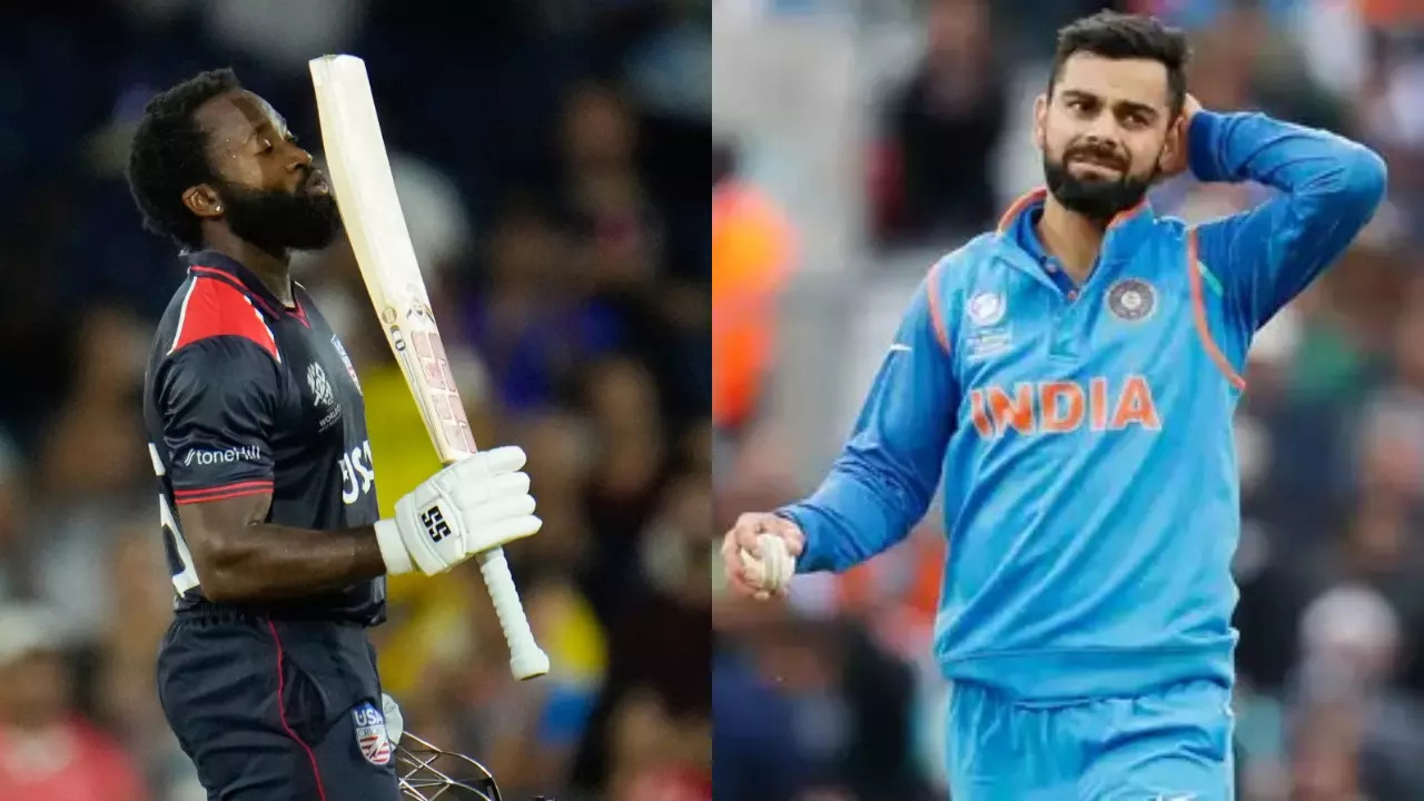 Aaron Jones Slammed By Kohli Fans For Virat Is A One Day Bully Post