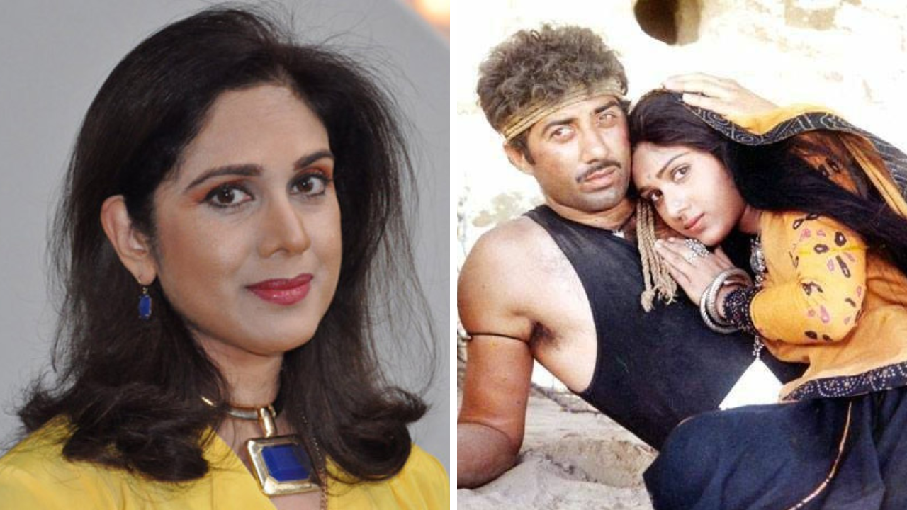 Meenakshi Seshadri RECALLS Shooting 'Nerve-Wrecking' Kiss Scene With Sunny Deol In Dacait