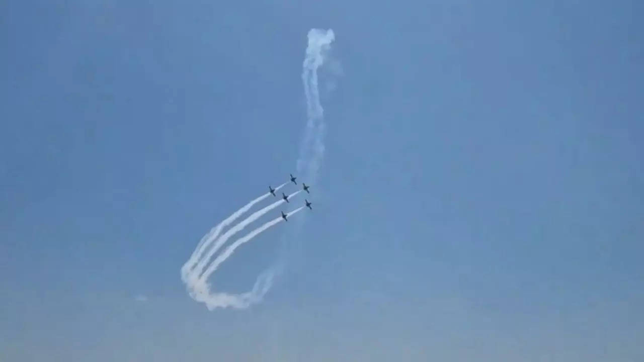 Beja Air Show: Collision Among Planes Leaves One Dead and Others Injured in Portugal | Video