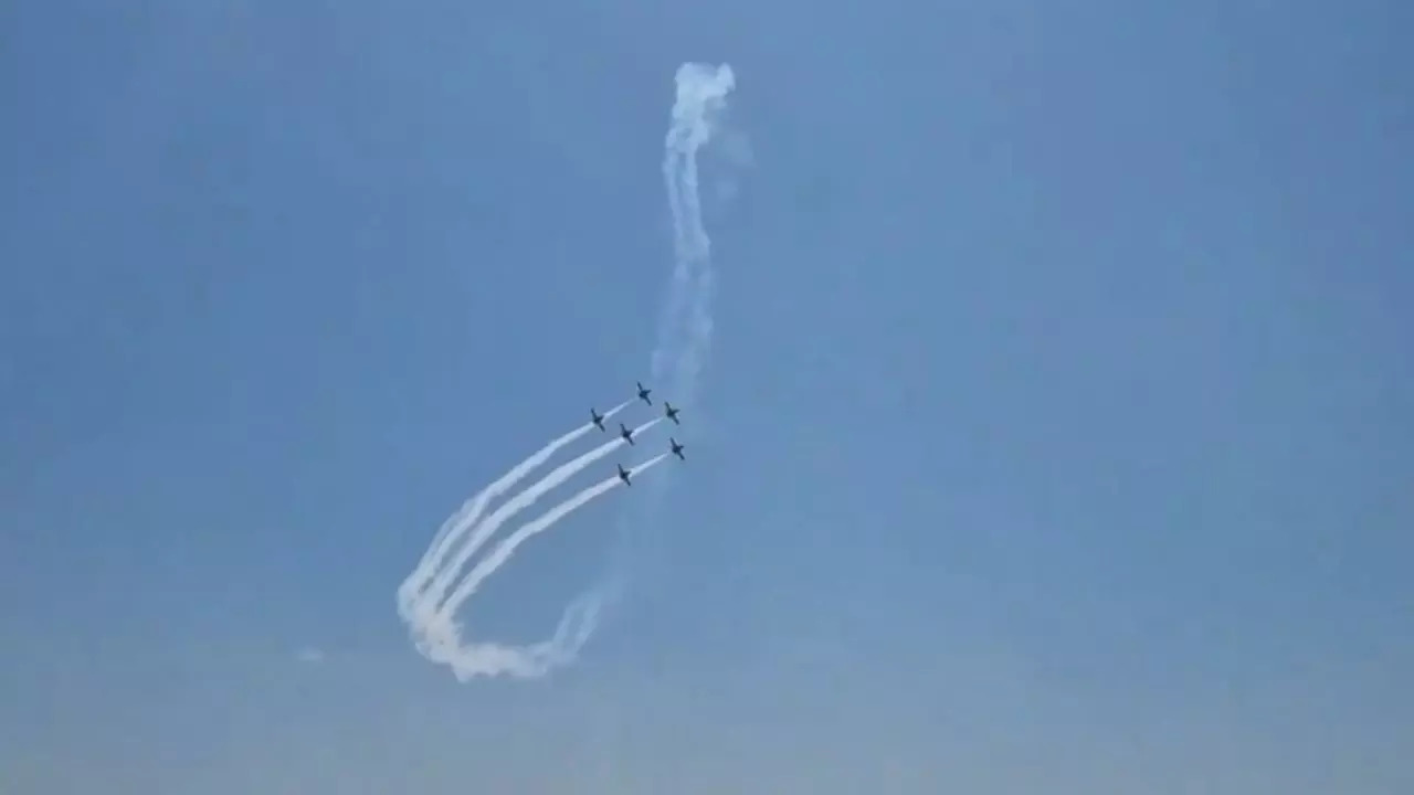 Beja Air Show: Collision Among Planes Leaves One Dead and Others Injured in Portugal | Video
