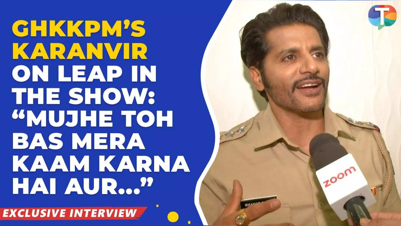 Karanvir Bohra REACTS To The Upcoming Leap In GHKPM: 'I Didn't Ask The Makers...' - Exclusive