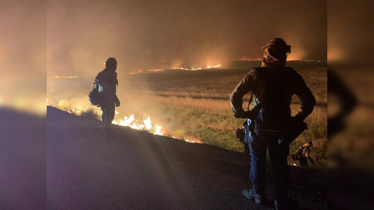 Corral Fire Near Tracy Burns Over 12,000 Acres, Evacuations Ordered As ...