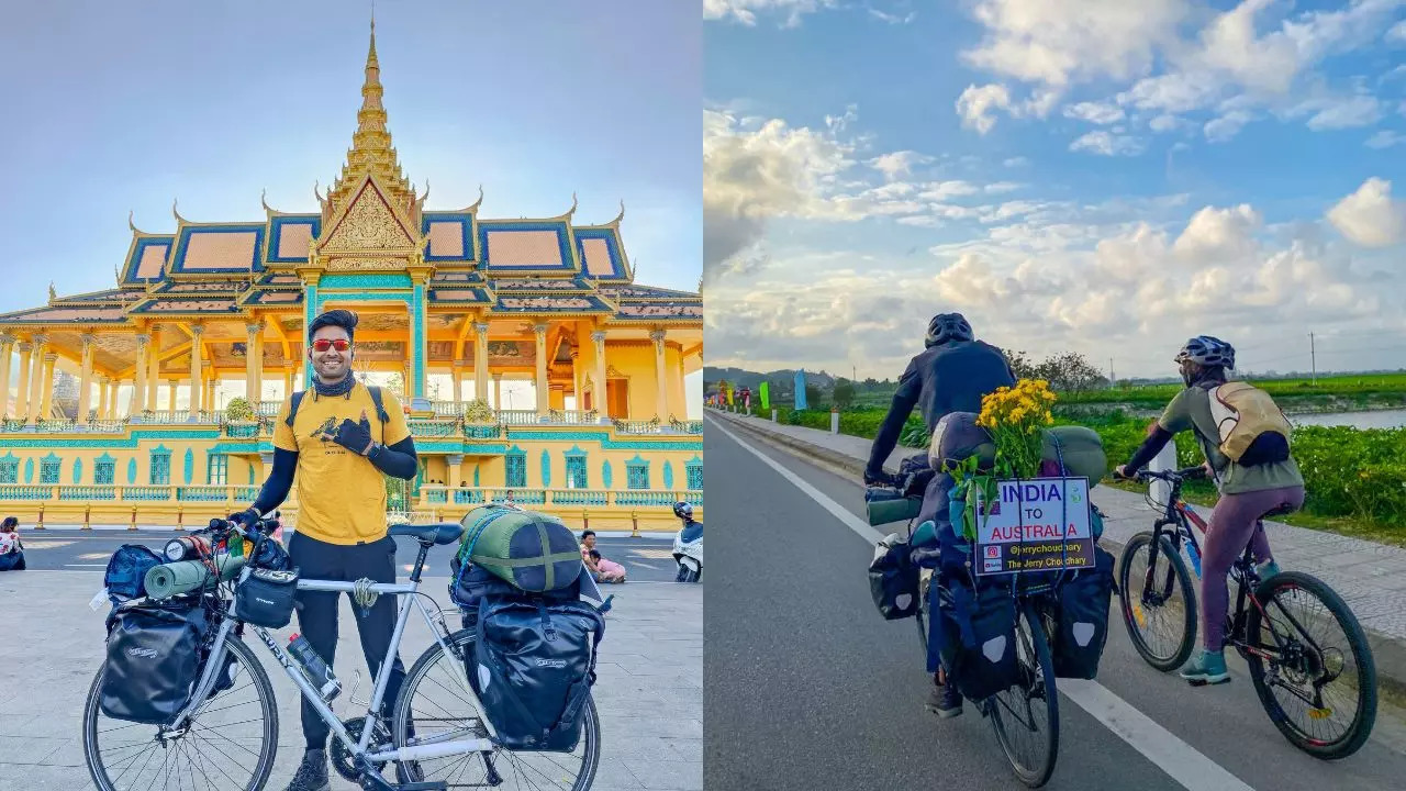 This 27-Year-Old Cyclist Is Riding From India To Australia, For The Environment