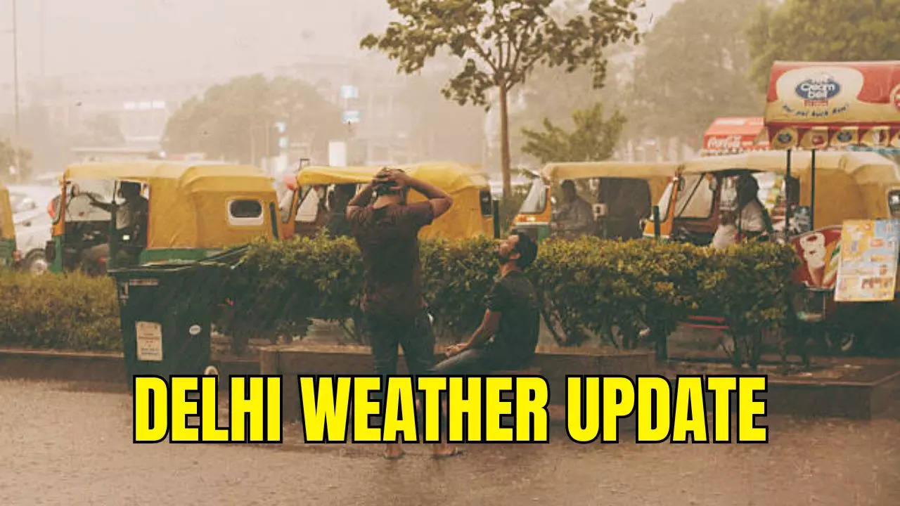 Delhi Weather Update