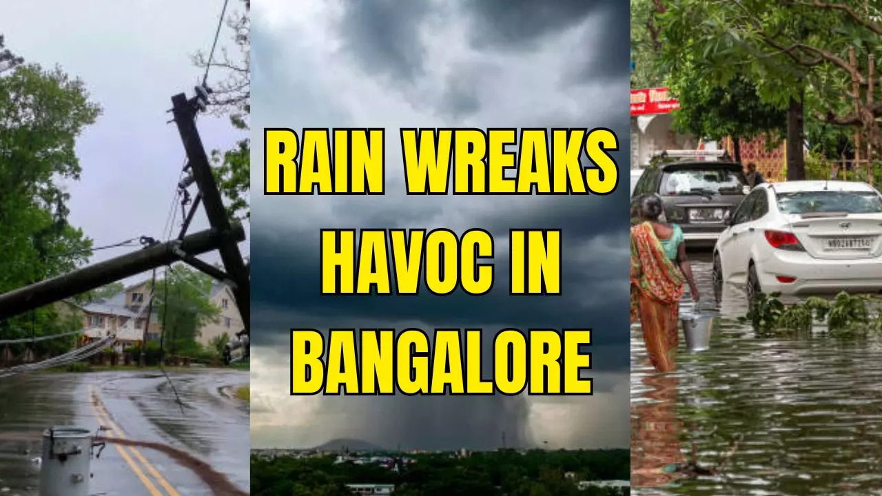 Bengaluru Rains Today