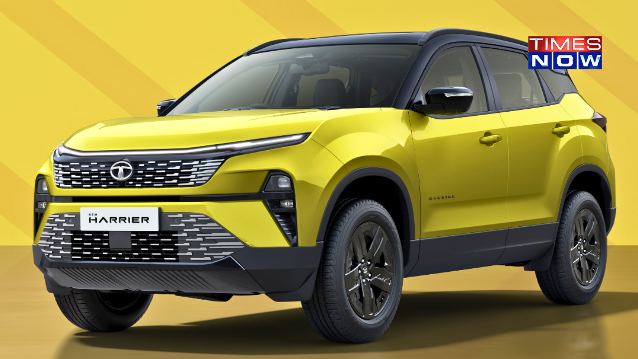 Tata Harrier | Times Drive