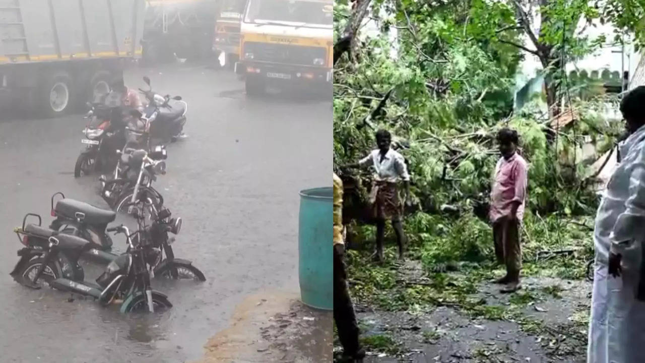 ಬೆಂಗಳೂರಿನಲ್ಲಿ ವರುಣನ ಅಬ್ಬರ