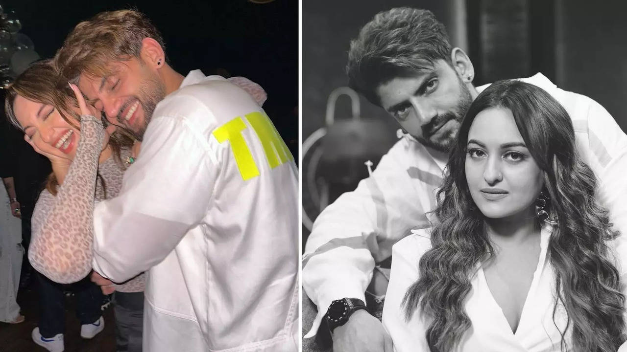 Sonakshi Sinha's Rumoured Boyfriend Zaheer Iqbal DROPS Mushy Pics To Wish Her 'Happy Birthday'