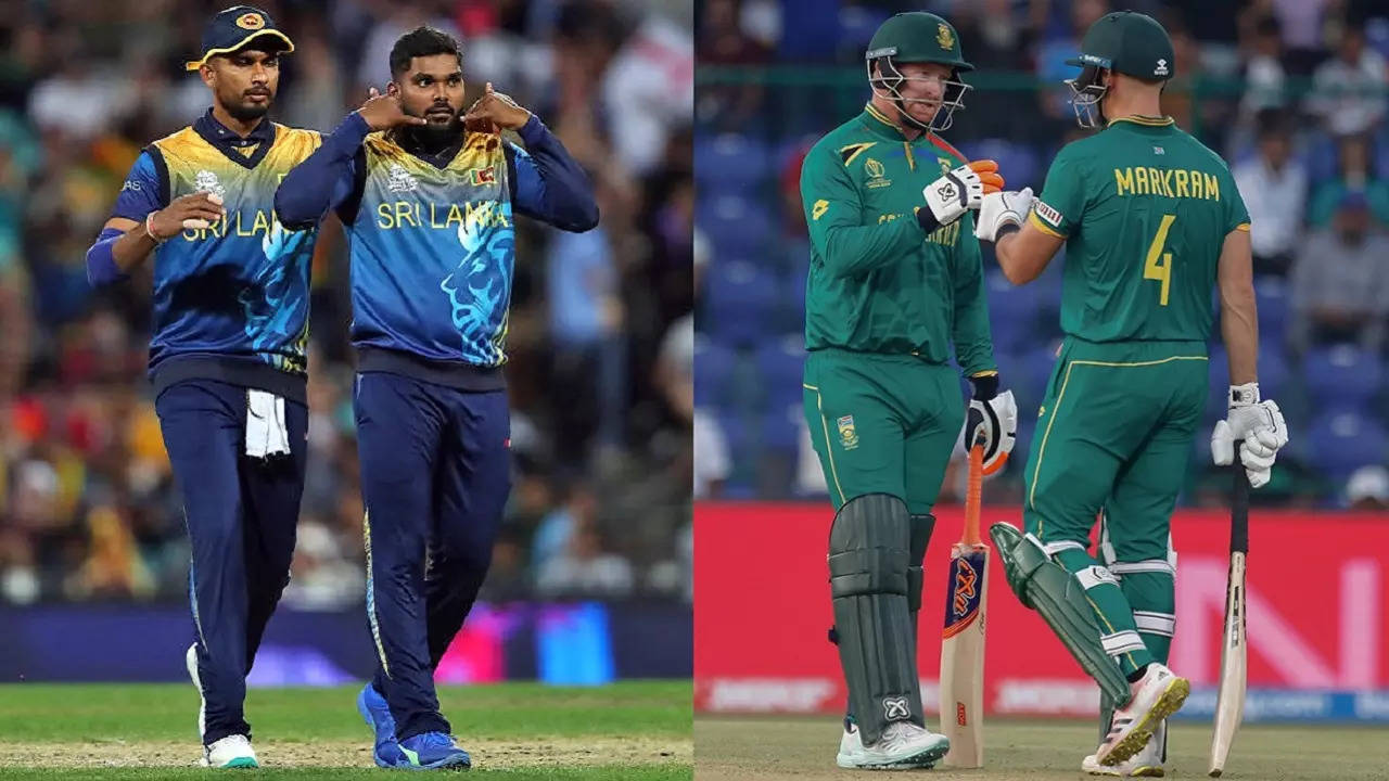 Sri Lanka will face South Africa in T20 World Cup 2024 match on Monday