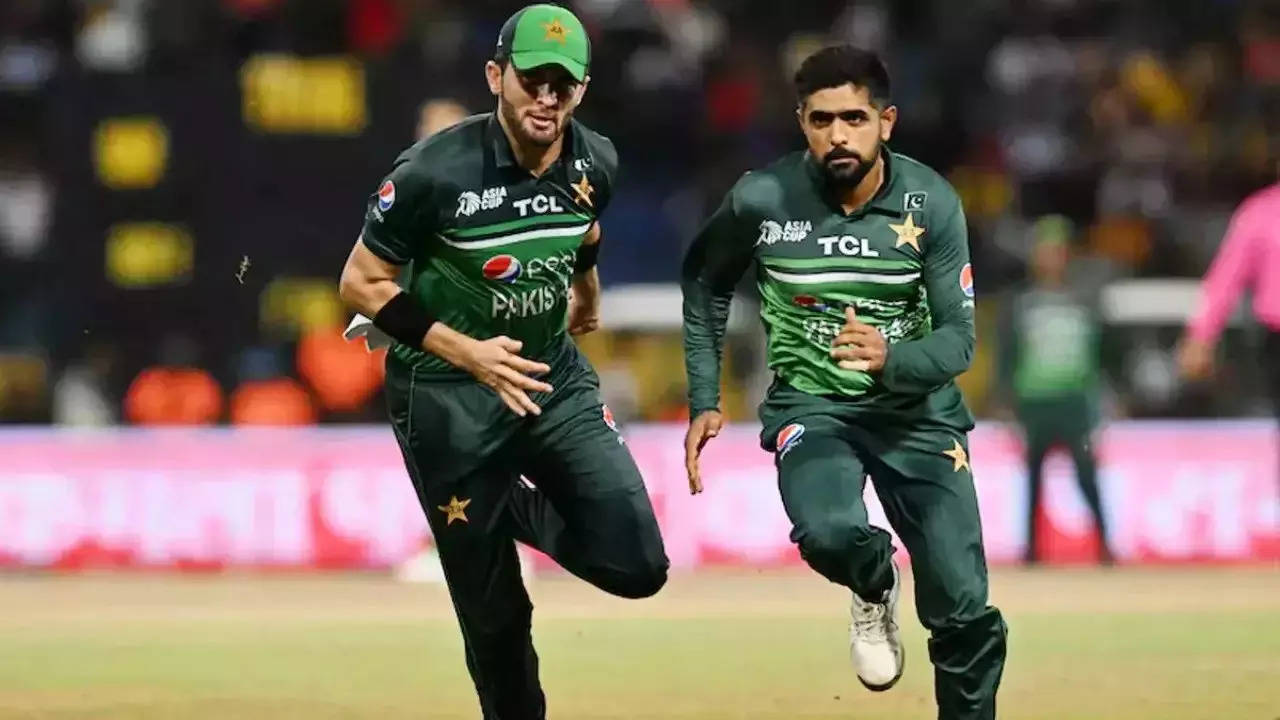 Pakistan captain Babar Azam will be hoping to win the T20 World Cup.​